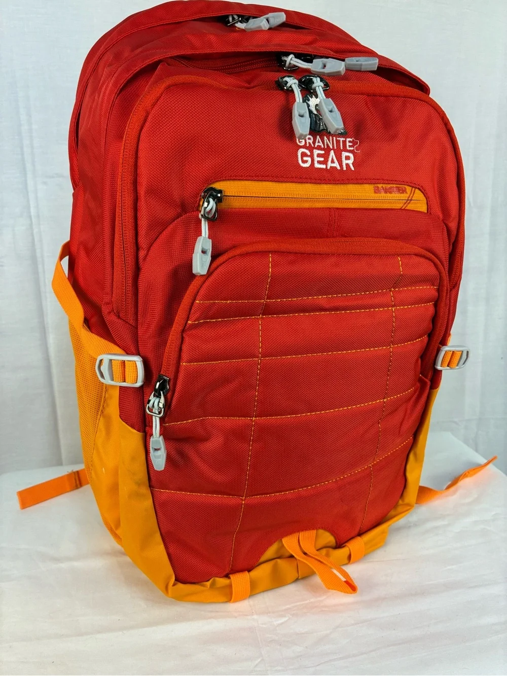 Granite Gear Red Orange Backpack